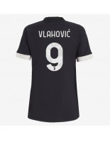 Juventus Dusan Vlahovic #9 Alternativní Dres pro Dámské 2023-24 Krátký Rukáv